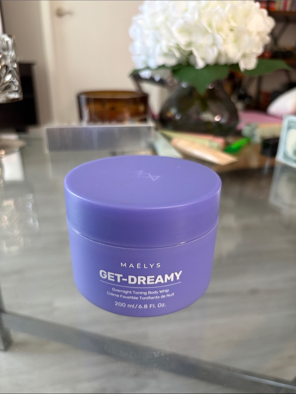 Maëlys GET-DREAMY Overnight Toning Body Whip - Purple